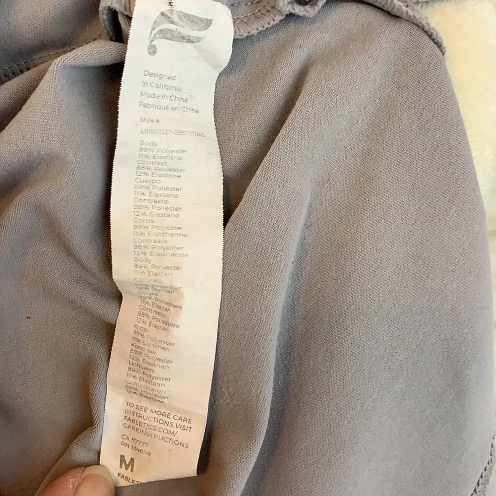 Fabletics Workout Top - Picture 8 of 8